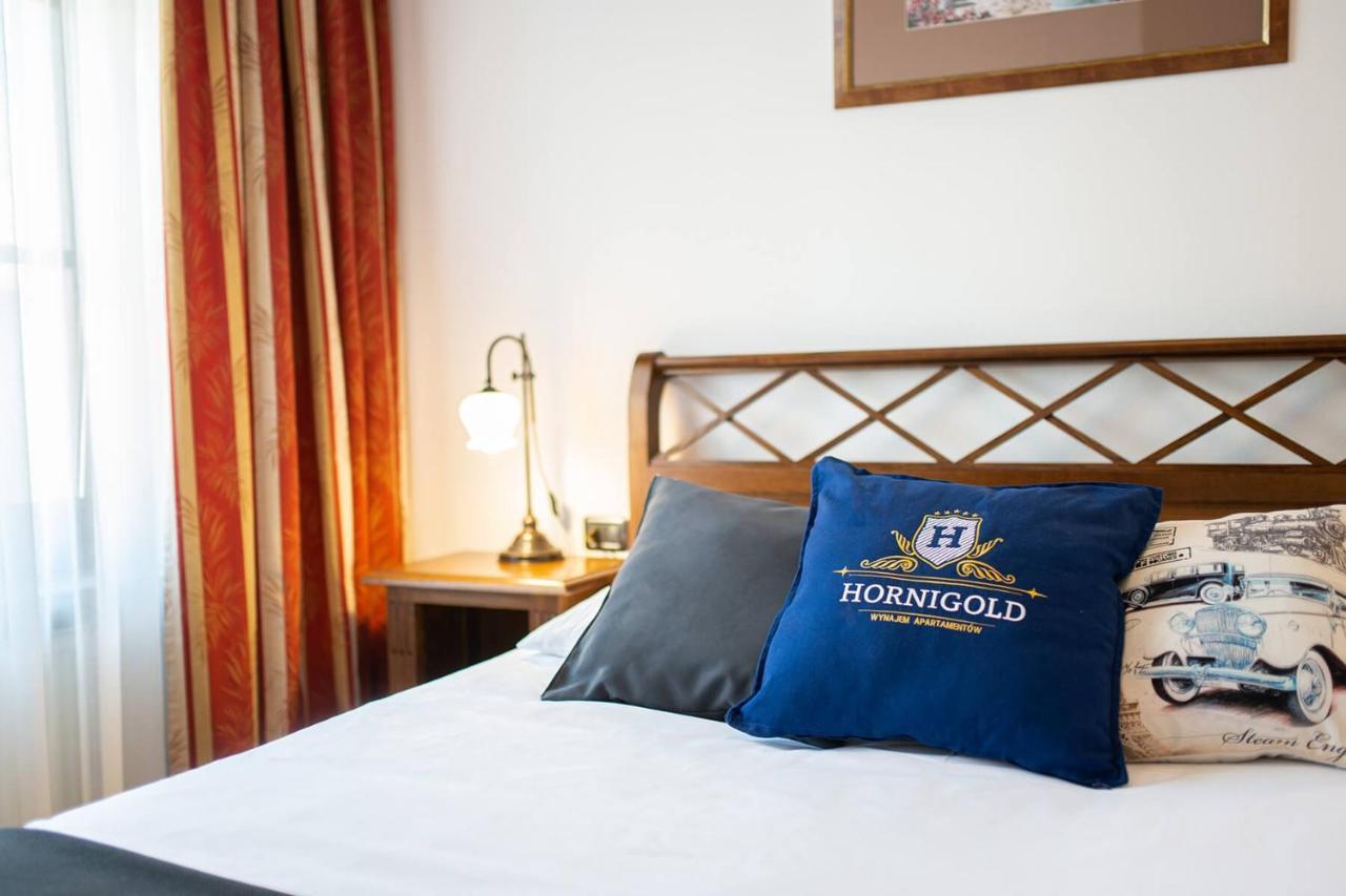 Aparthotel Hornigold "W Zielonej Kamienicy" Katowice Ngoại thất bức ảnh