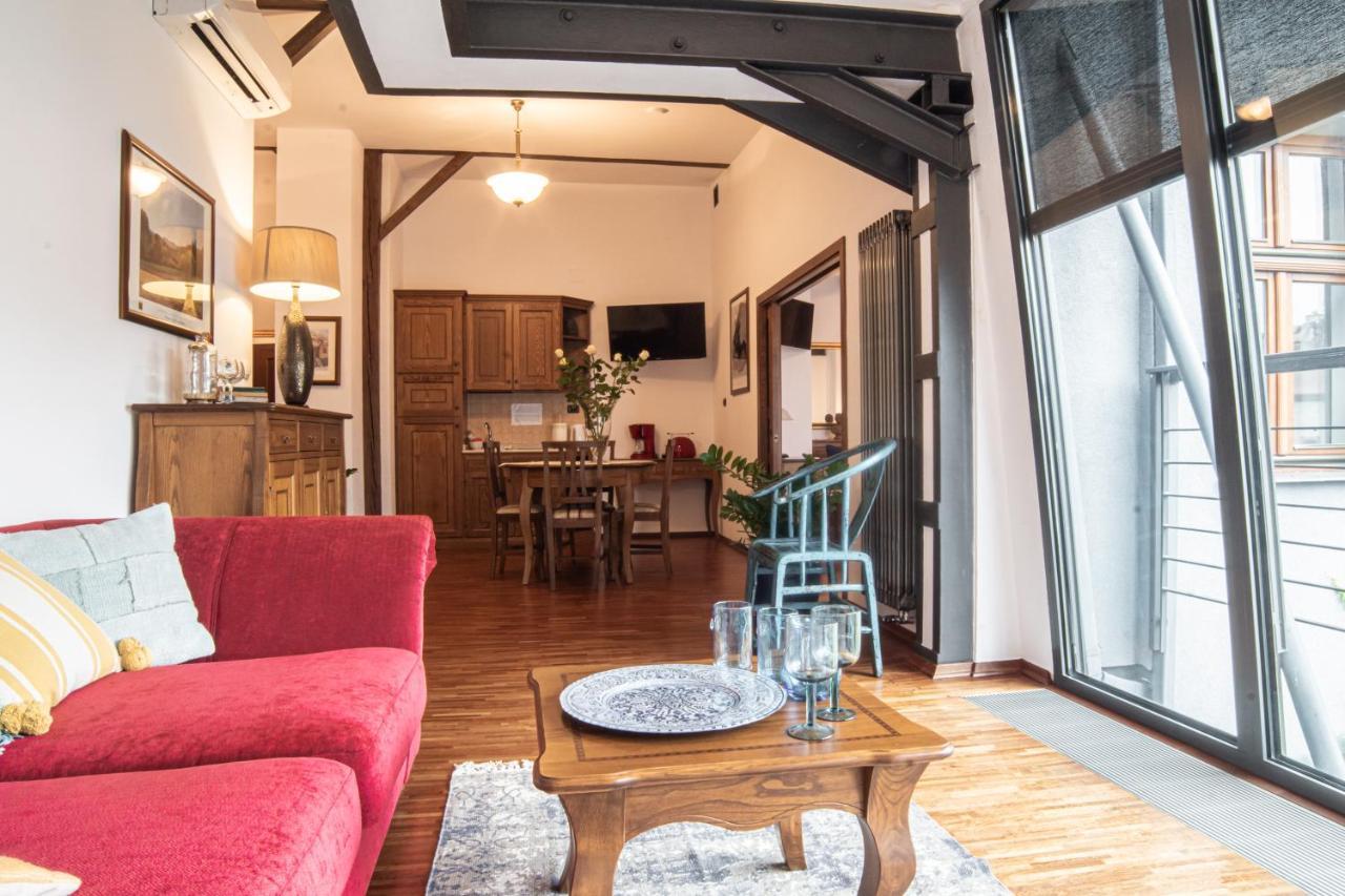 Aparthotel Hornigold "W Zielonej Kamienicy" Katowice Ngoại thất bức ảnh