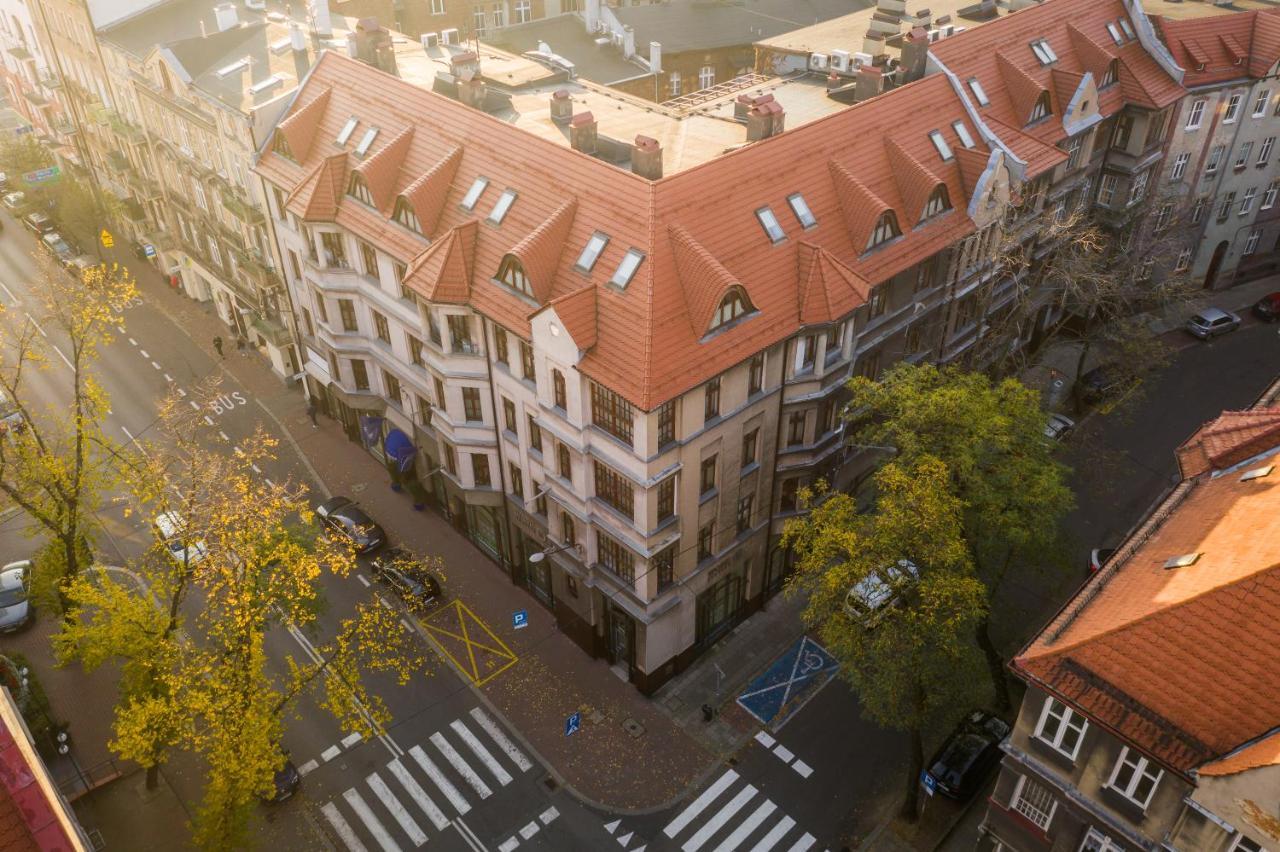 Aparthotel Hornigold "W Zielonej Kamienicy" Katowice Ngoại thất bức ảnh